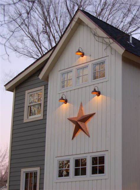 metal stars on house|metal stars in a house.